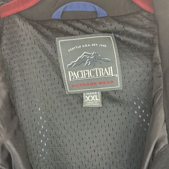 Pacific Trail Men's Blue Jacket Size XXL - Picture 2 of 9